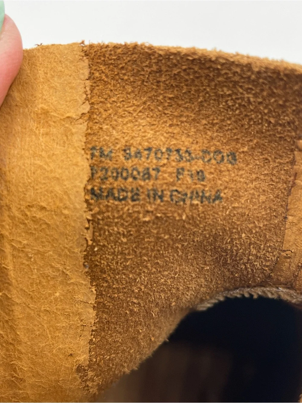 Frye & Co. “Rubie” Leather Suede Leather Ankle Boots